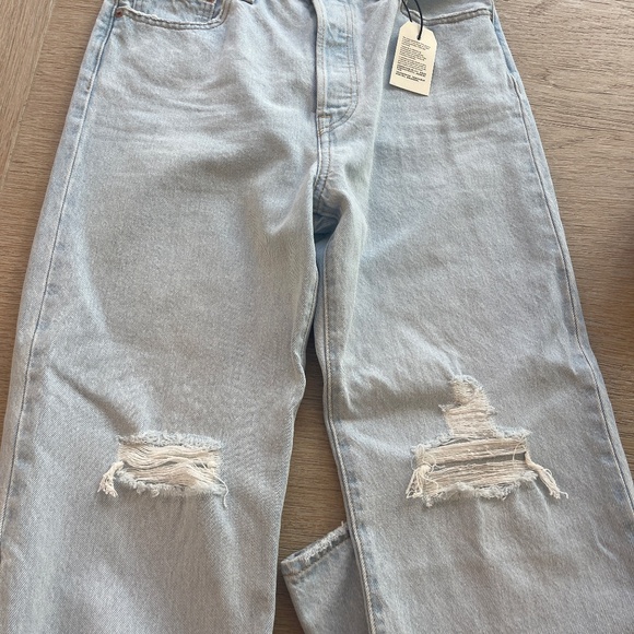 Levi's Denim - Levi’s ribcage straight ankle